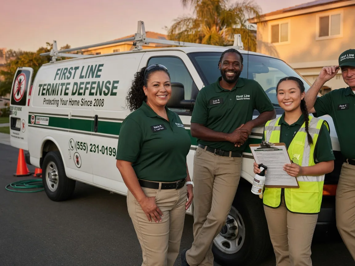 Termite Treatment company in Andover, NH